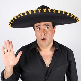 Sombrero de charro sencillo