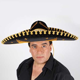 Sombrero de charro de lujo