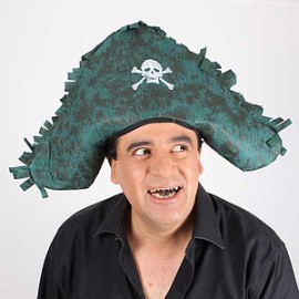 Sombrero de bucanero