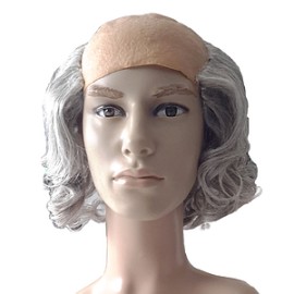 Peluca de Hidalgo de látex