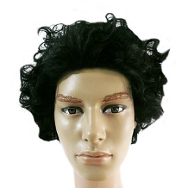 Peluca de Michael Jackson