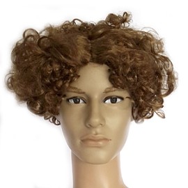 Peluca de científico loco