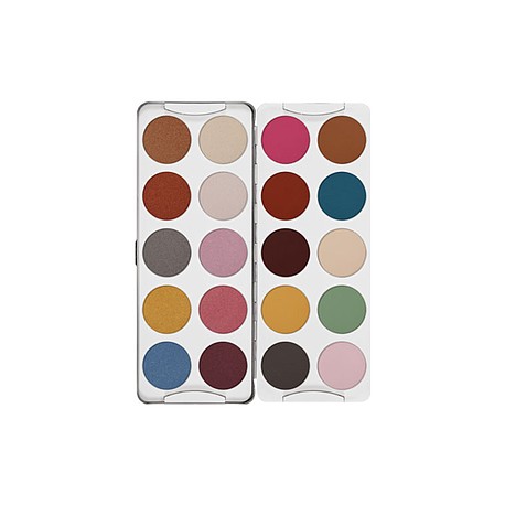 5338 Paleta de sombras de 20 colores