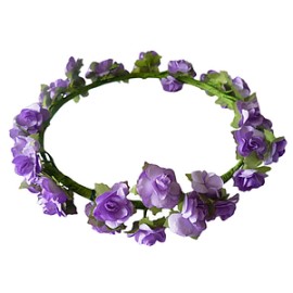 Corona de flores Mod. 4 para niñas
