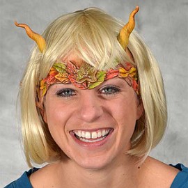 Media máscara fall fairy