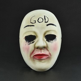 Máscara de La Purga God