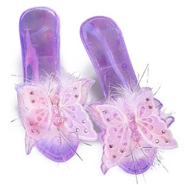 Zapatilla con mariposa