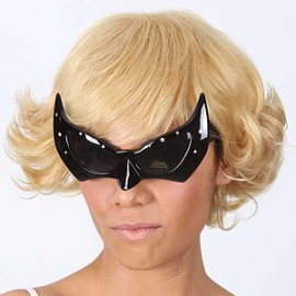 Lentes de Batman con pedrería