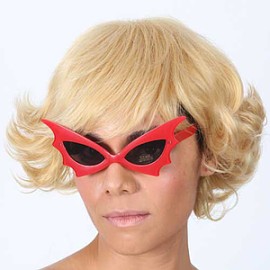 Lentes de alas de mariposa