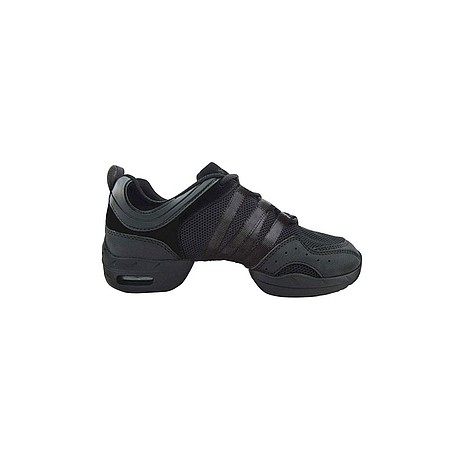 SANSHA - Tenis de jazz Tutto Nero P22M