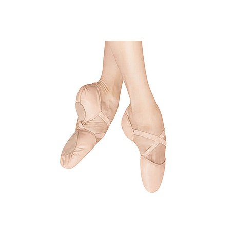 GRISHKO Zapatillas de media punta de lona Mod. 03010