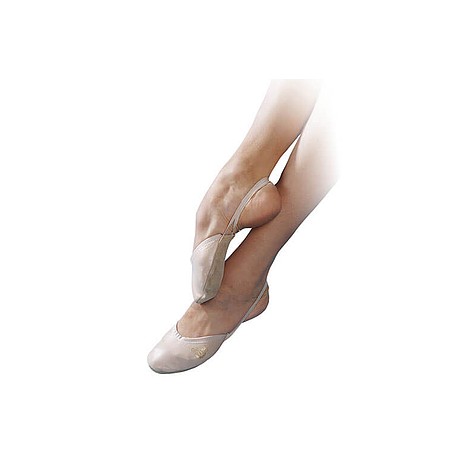GRISHKO Zapatilla rítmica de piel Mod. 3051L