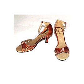 Artist City - Zapatilla de Salsa Mod. 6336 bronce