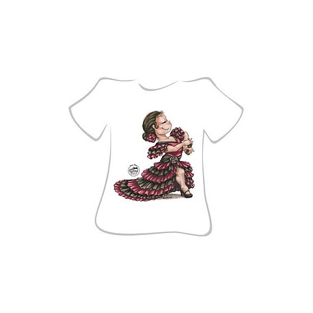 (SOD) Camiseta Dina Nina Mod. 311