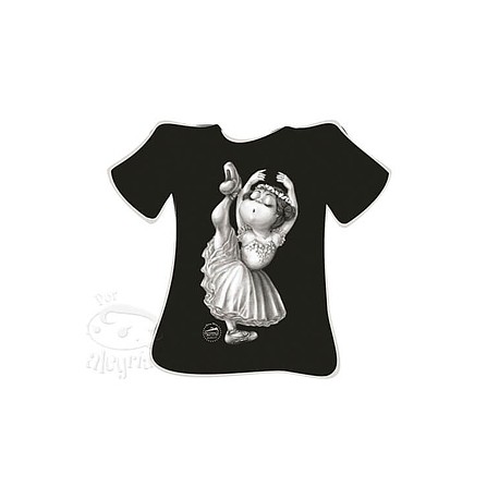 (SOD) Camiseta Dina Nina Mod. 306