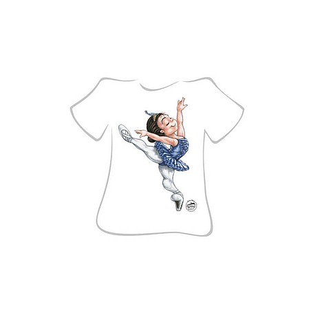 (SOD) Camiseta Dina Nina Mod. 265