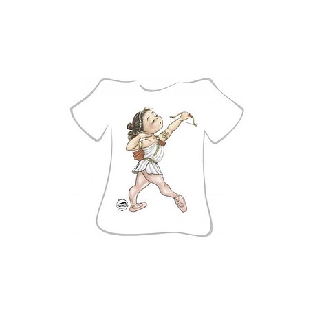 (SOD) Camiseta Dina Nina Mod. 264