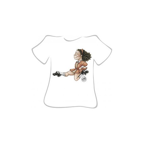 (SOD) Camiseta Dina Nina Mod. 244