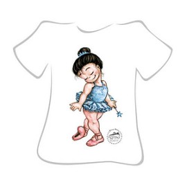 (SOD) Camiseta Dina Nina Mod. 212