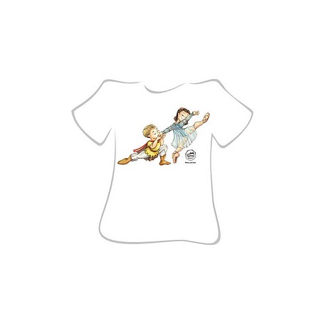 (SOD) Camiseta Dina Nina Mod. 201