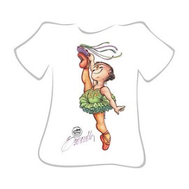 (SOD) Camiseta Dina Nina Mod. 155