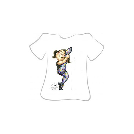 (SOD) Camiseta Dina Nina Mod. 109