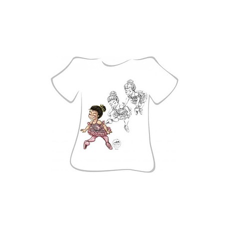 (SOD) Camiseta Dina Nina Mod. 099