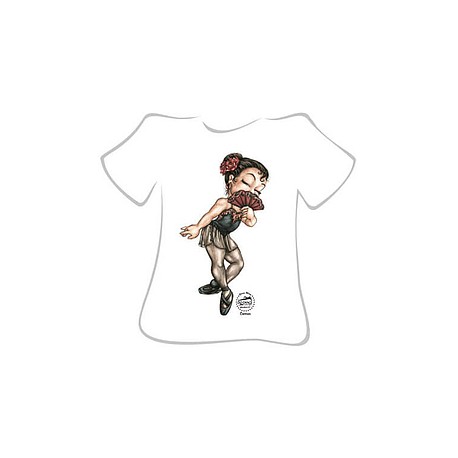 (SOD) Camiseta Dina Nina Mod. 086