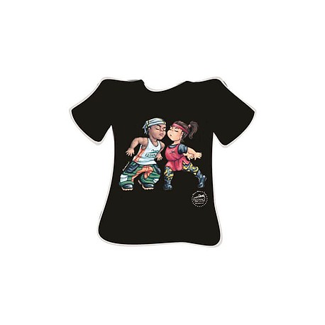 (SOD) Camiseta Dina Nina Mod. 066