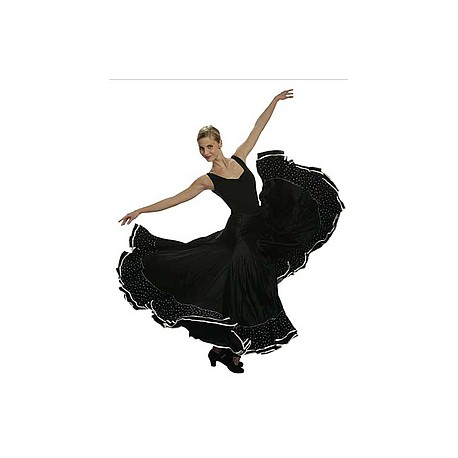 SANSHA - Falda de flamenco D0912