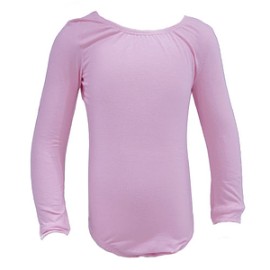 Leotardo de niña manga larga