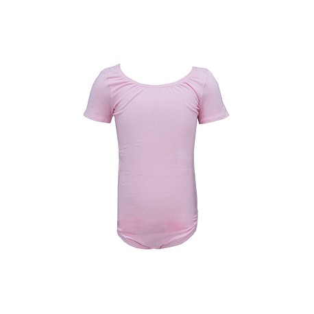 Leotardo de niña manga corta