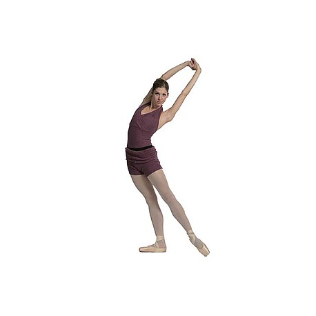 SANSHA - Short para danza de cintura alta