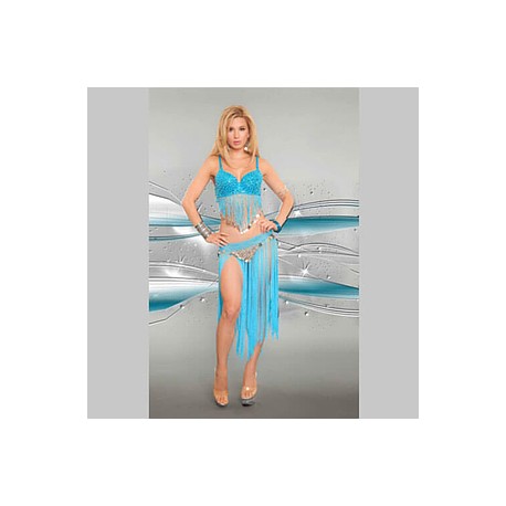 Conjunto exótico de Belly dance