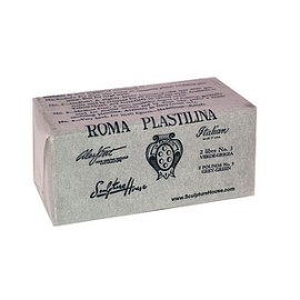 Plastilina roma nº 3 dureza media/firme