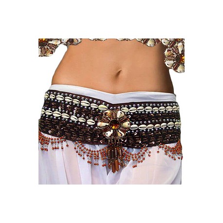 Cinturón de danza tribal