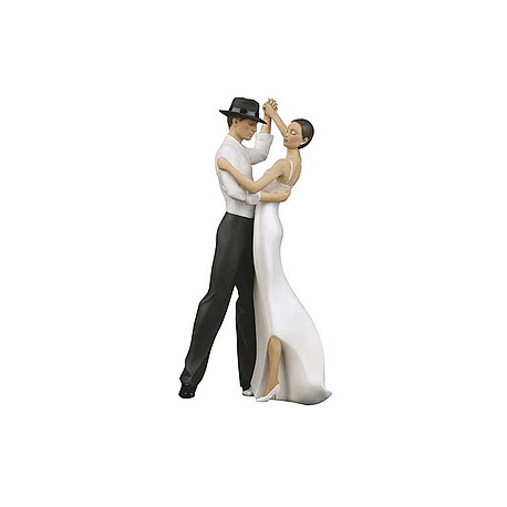 Figura de resina first dance