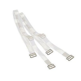 Tirantes transparente