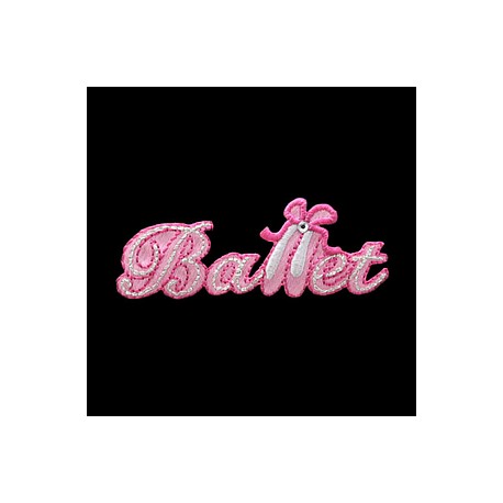 Bordado ballet with shoes