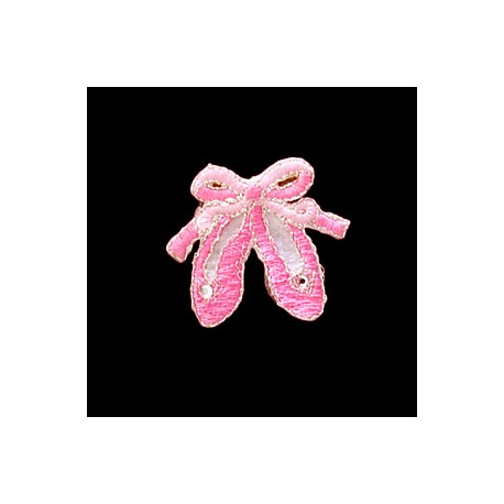 Bordado ballet shoes