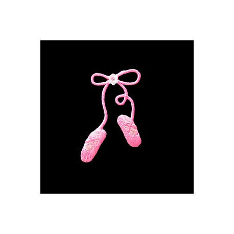 Bordado ballet shoes