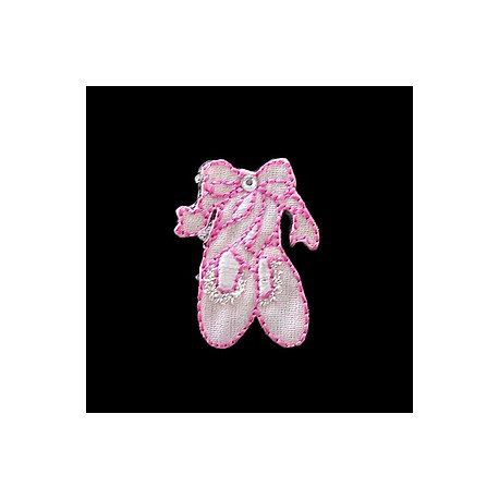 Bordado ballet shoes