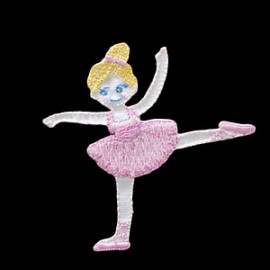 Bordado ballet dancer