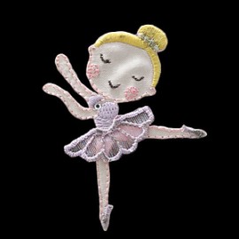 Bordado ballet dancer