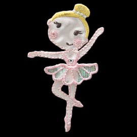 Bordado ballet dancer