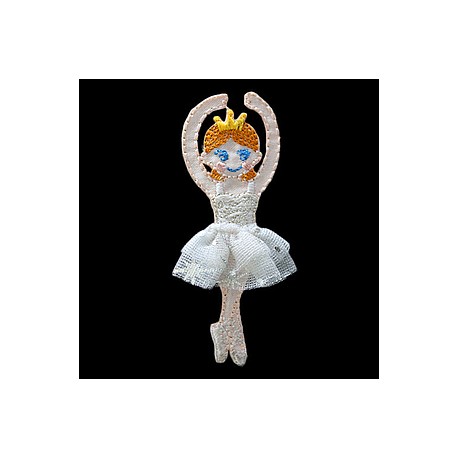 Bordado ballet dancer