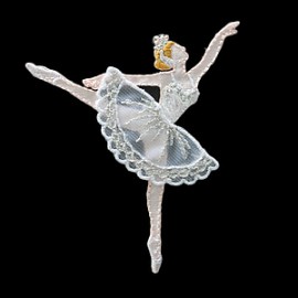 Bordado ballet dancer