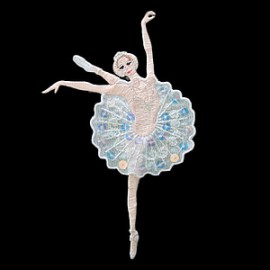 Bordado ballerina + tutu