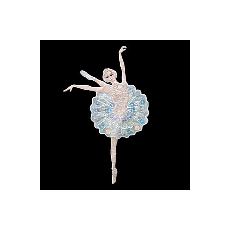 Bordado ballerina + tutu