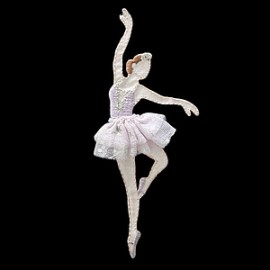 Bordado ballerina + skirt